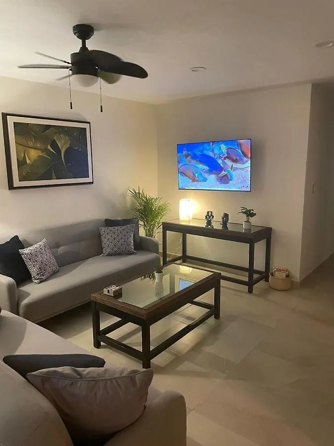 Departamento Centrico Y Moderno En Cancun. Cancun