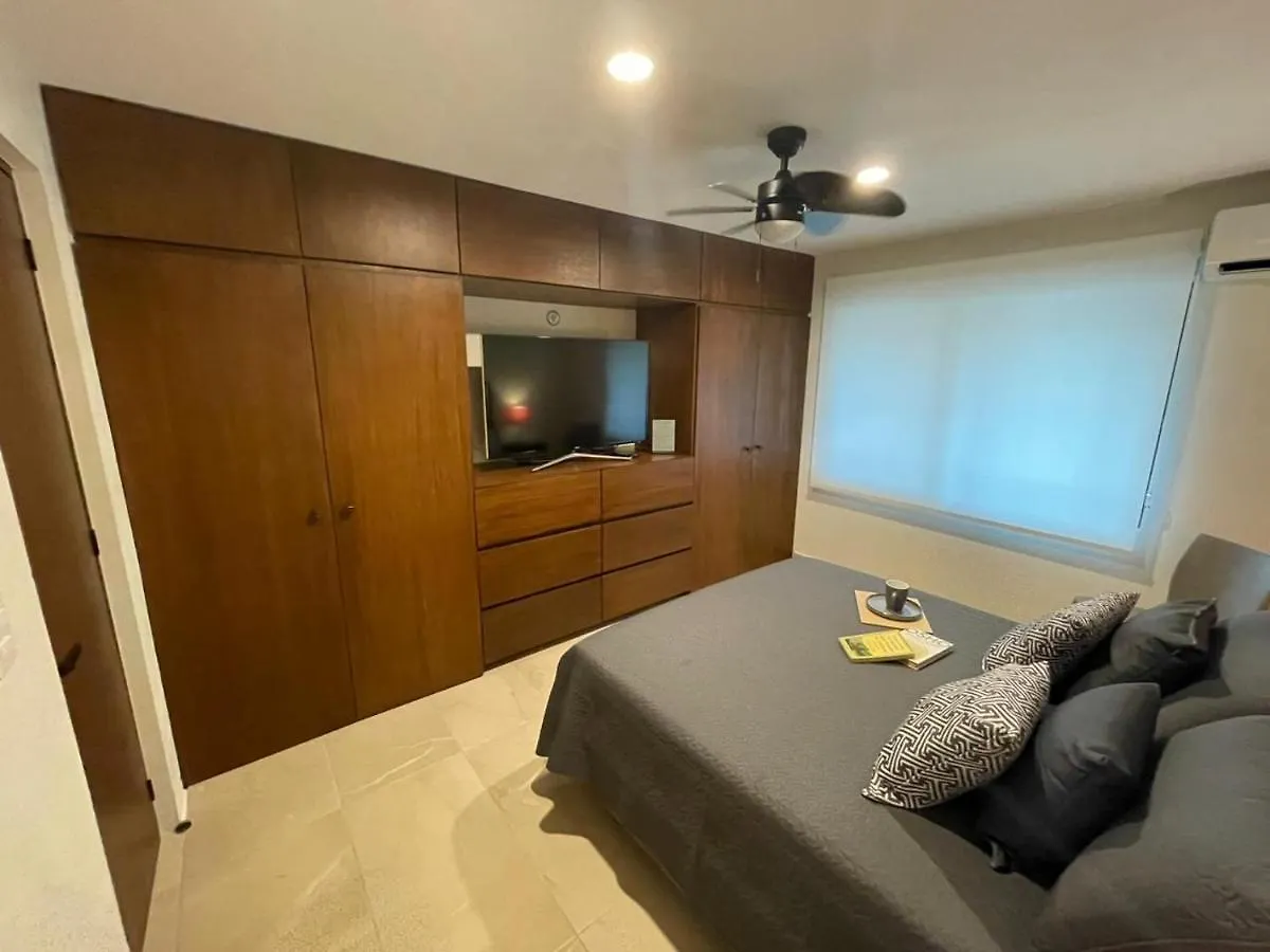 Departamento Centrico Y Moderno En Cancun. Mexico