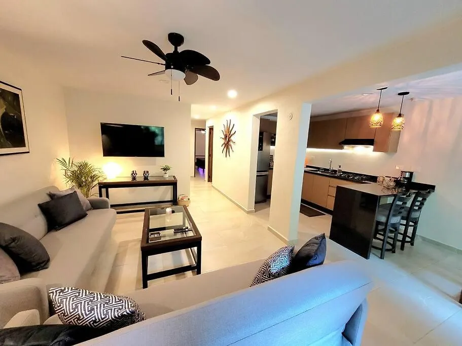 Departamento Centrico Y Moderno En Cancun. location