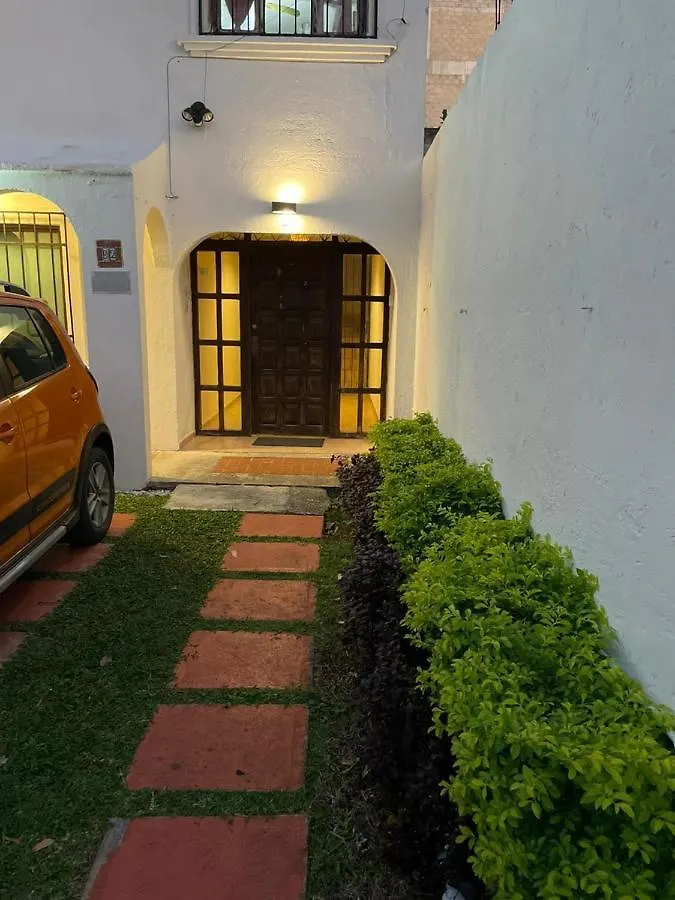 Apartamento Departamento Centrico Y Moderno En Cancun.