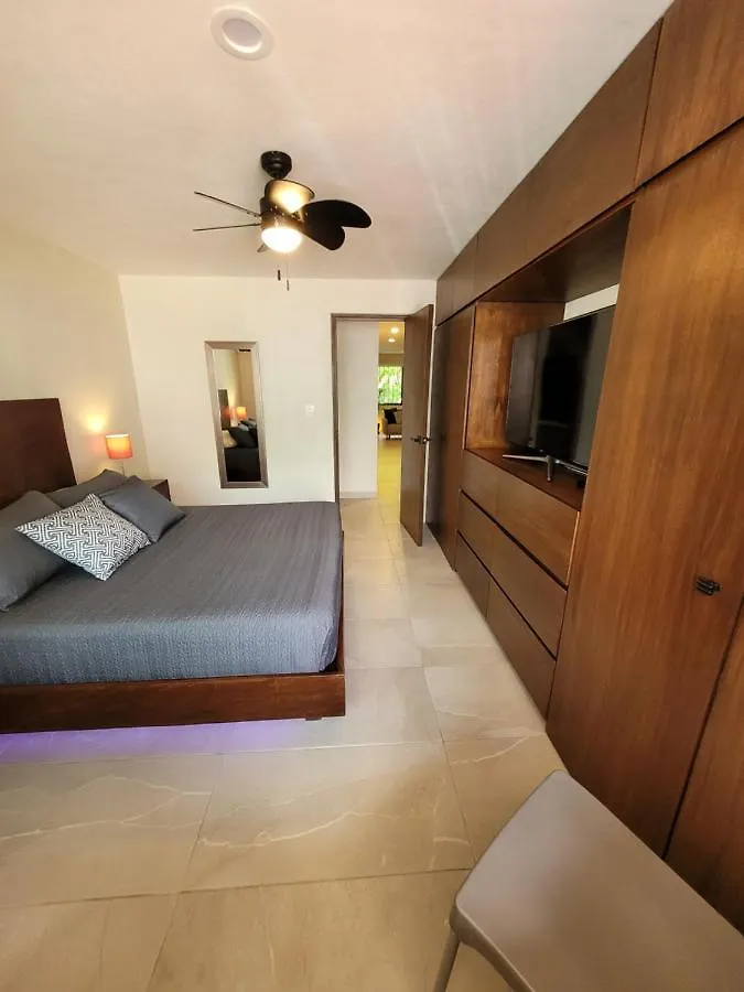 Departamento Centrico Y Moderno En Cancun. Apartamento