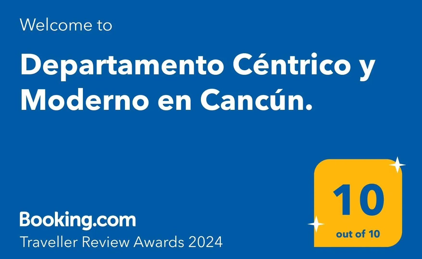 Apartamento Departamento Centrico Y Moderno En Cancun.